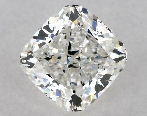 GIA 0.72 Carat H-VS2 Ideal Cut Cushion Modified Diamond
